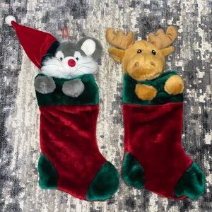 2 Christmas Stockings